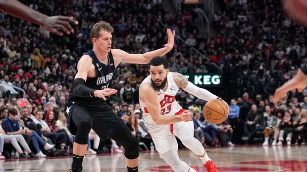 Fred VanVleet Moe Wagner Raptors
